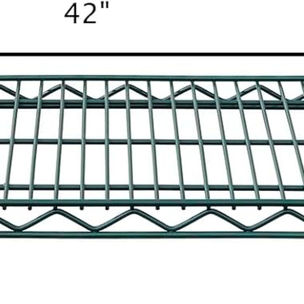 ชั้นวางของติดผนังแบบลวดสีเขียว - Wall Shelf Commercial Kitchen บทวิจารณ์และราคา