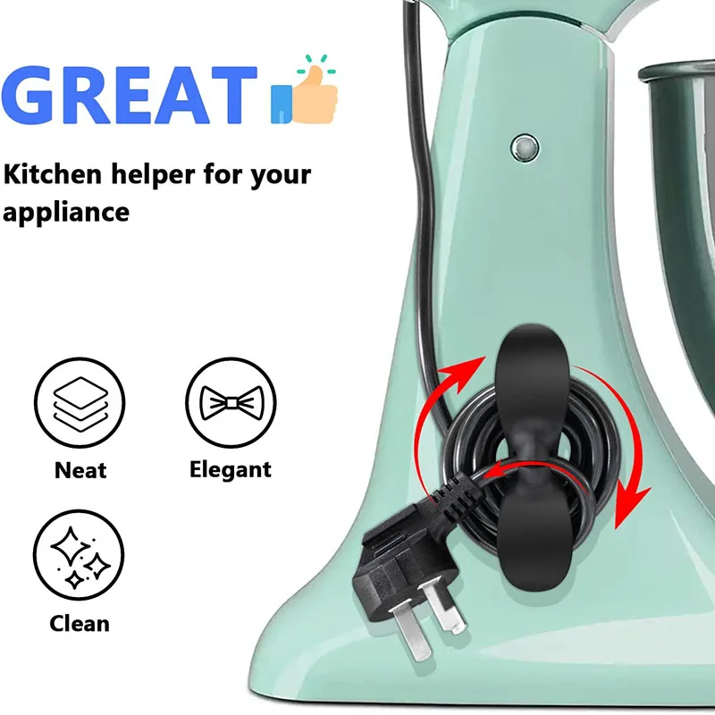 3-6pcs สายไฟ Winder สําหรับเคร - Commercial Kitchen Utensils บทวิจารณ์และราคา