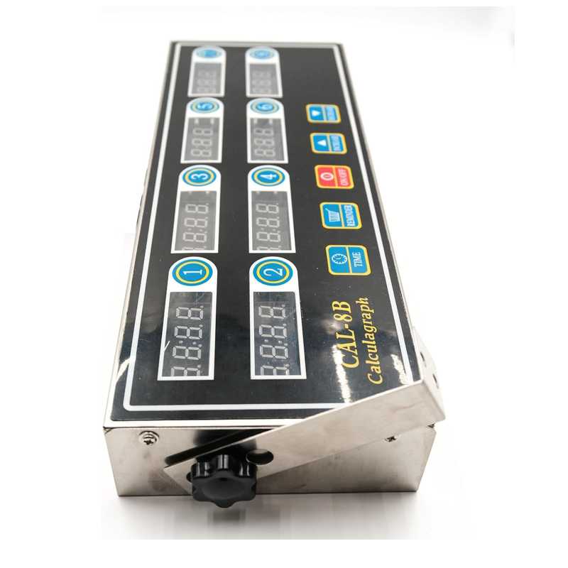 นาฬิกาจับเวลาครัวดิจิตอล 8 ช่อ - Commercial Kitchen Utensils บทวิจารณ์และราคา