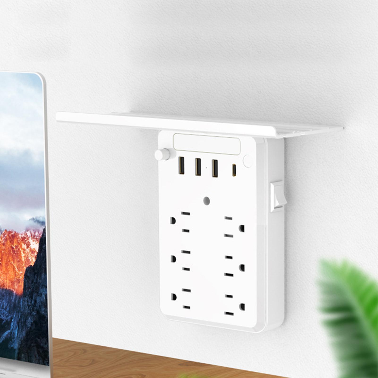 ปลั๊กไฟติดผนังแบบหลายช่องพร้อม - Wall Shelf Commercial Kitchen บทวิจารณ์และราคา