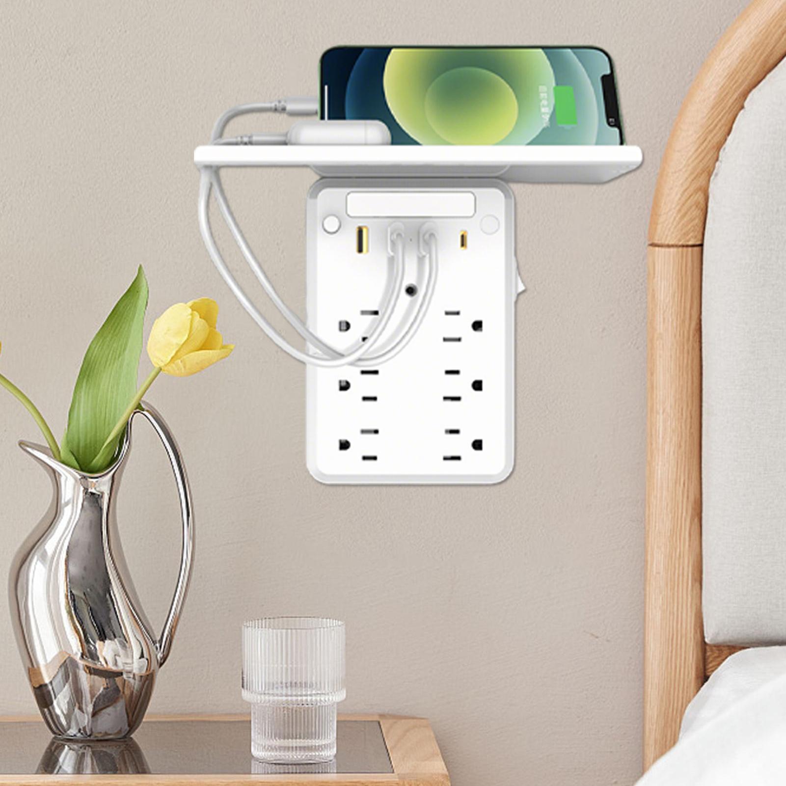 ปลั๊กไฟติดผนังแบบหลายช่องพร้อม - Wall Shelf Commercial Kitchen บทวิจารณ์และราคา