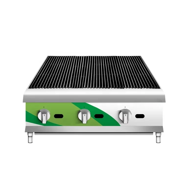 เตาย่างบาร์บีคิวแก๊ส charbroil - Commercial Kitchen Grill บทวิจารณ์และราคา