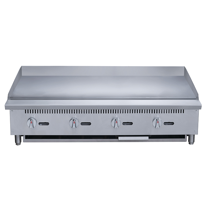 # เตาเหล็กหล่อสแตนเลสสำหรับโรง - Commercial Kitchen Grill บทวิจารณ์และราคา