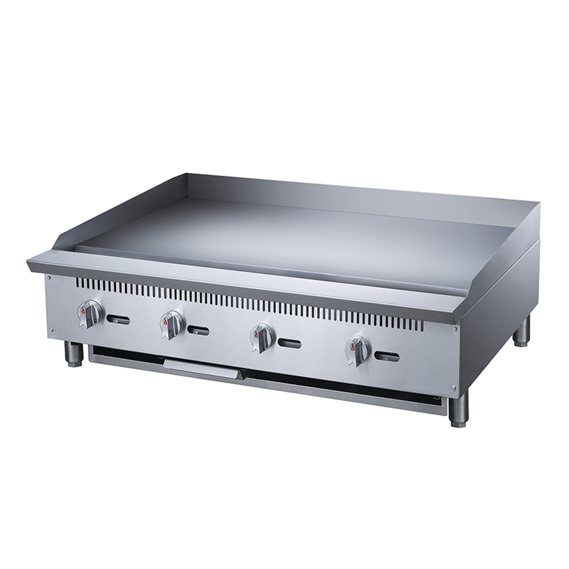 # เตาเหล็กหล่อสแตนเลสสำหรับโรง - Commercial Kitchen Grill บทวิจารณ์และราคา