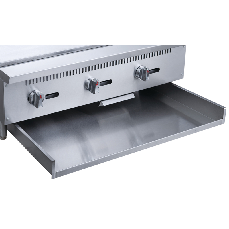 # เตาเหล็กหล่อสแตนเลสสำหรับโรง - Commercial Kitchen Grill บทวิจารณ์และราคา