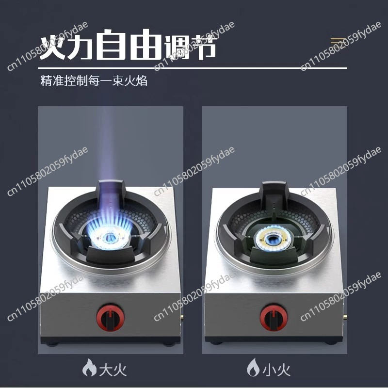 เตาแก๊สเดี่ยวสำหรับครัวเรือน เ - Commercial Kitchen Parts & Service บทวิจารณ์และราคา
