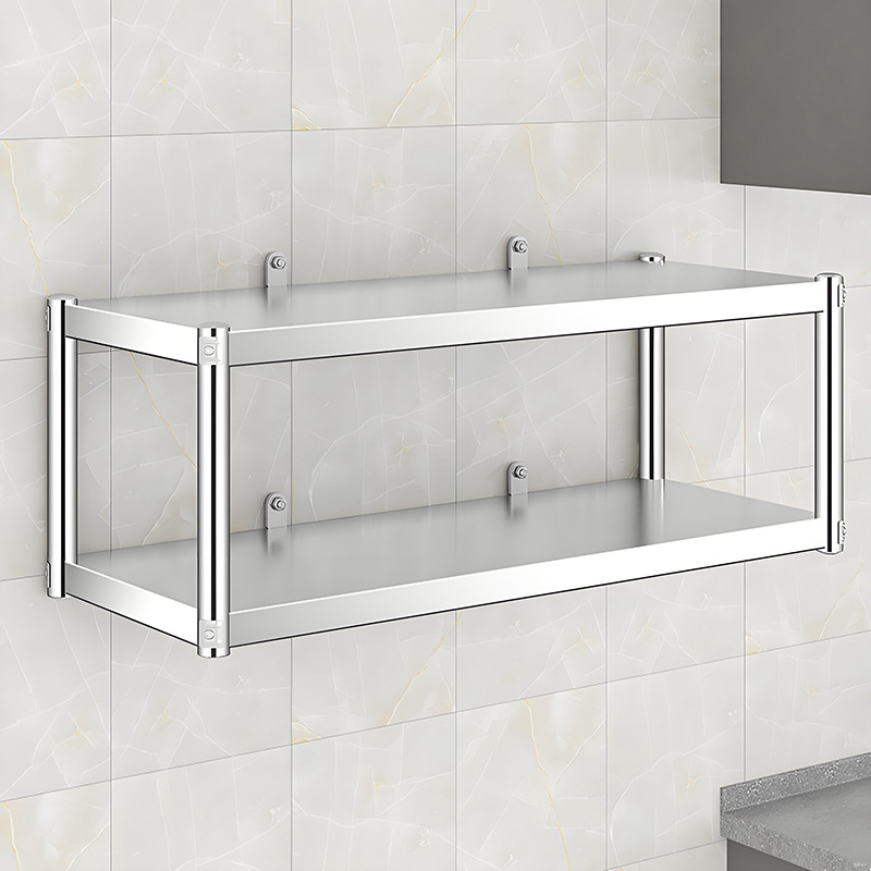 ชั้นวางของสแตนเลสหนาพิเศษ 2026 - Wall Shelf Commercial Kitchen บทวิจารณ์และราคา