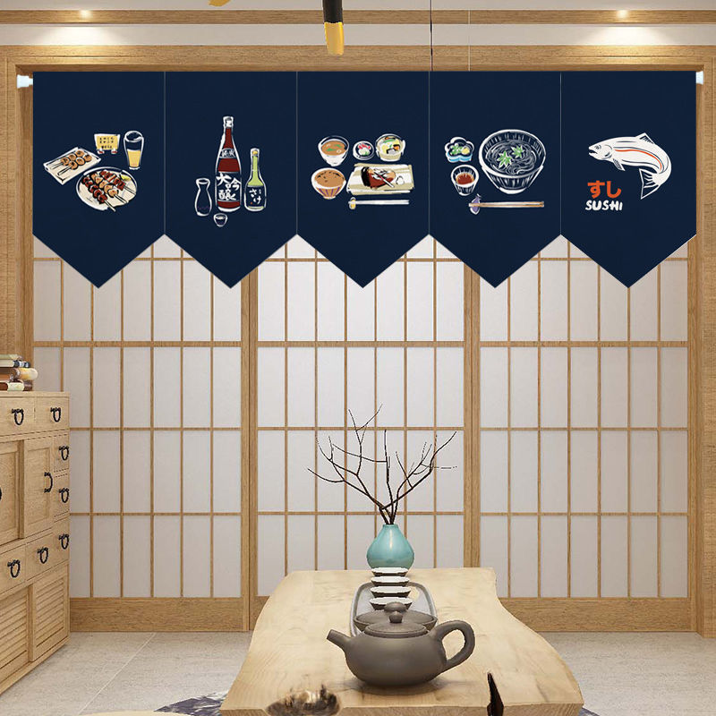 ธงประดับร้านอาหารญี่ปุ่น ผ้าม่ - Commercial Kitchen Windows บทวิจารณ์และราคา