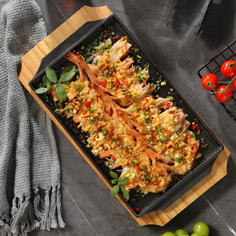 เตาเทปปันยากิเหล็กหล่อ รูปทรงส - Commercial Kitchen Grill บทวิจารณ์และราคา