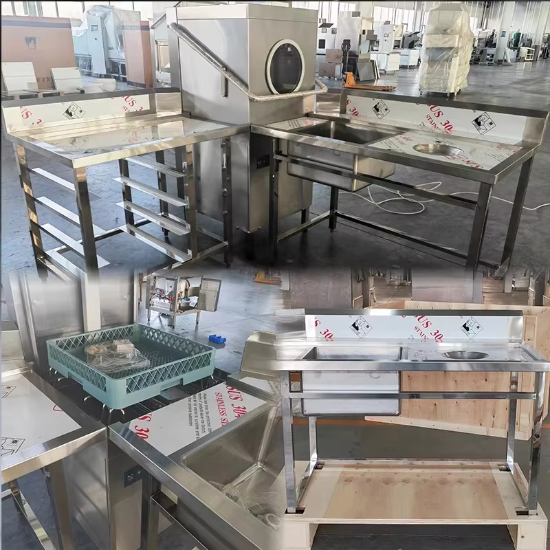 เครื่องล้างจานสแตนเลส 304 สำหร - Commercial Kitchen Usa บทวิจารณ์และราคา