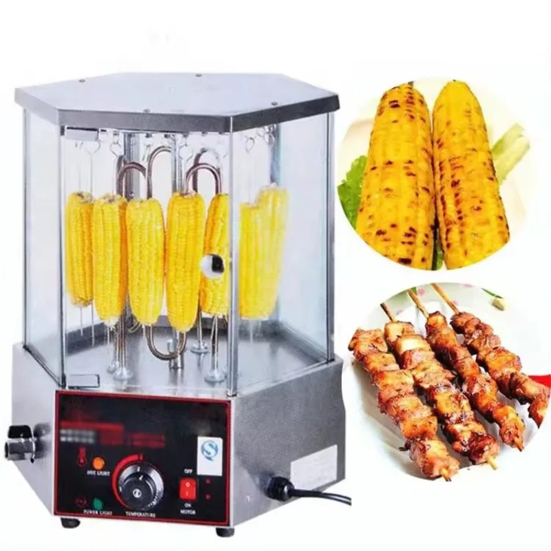 เครื่องย่างแบบหมุนสำหรับร้านอา - Commercial Kitchen Grill บทวิจารณ์และราคา