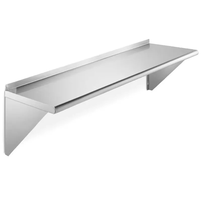 ชั้นวางของติดผนังแบบลอยตัวสำหร - Wall Shelf Commercial Kitchen บทวิจารณ์และราคา