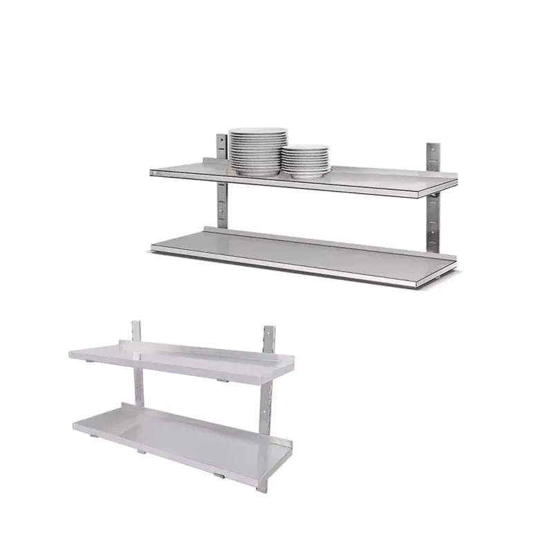 ชั้นวางของติดผนังแบบลอยตัวสำหร - Wall Shelf Commercial Kitchen บทวิจารณ์และราคา
