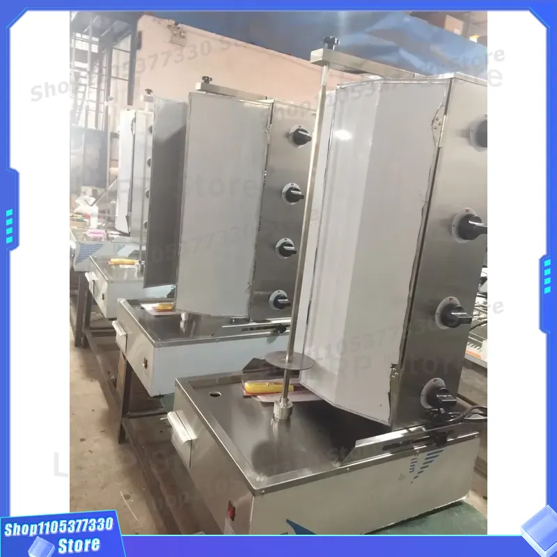 เครื่องทำชาwarma แก๊สเชิงพาณิช - Commercial Kitchen Parts & Service บทวิจารณ์และราคา