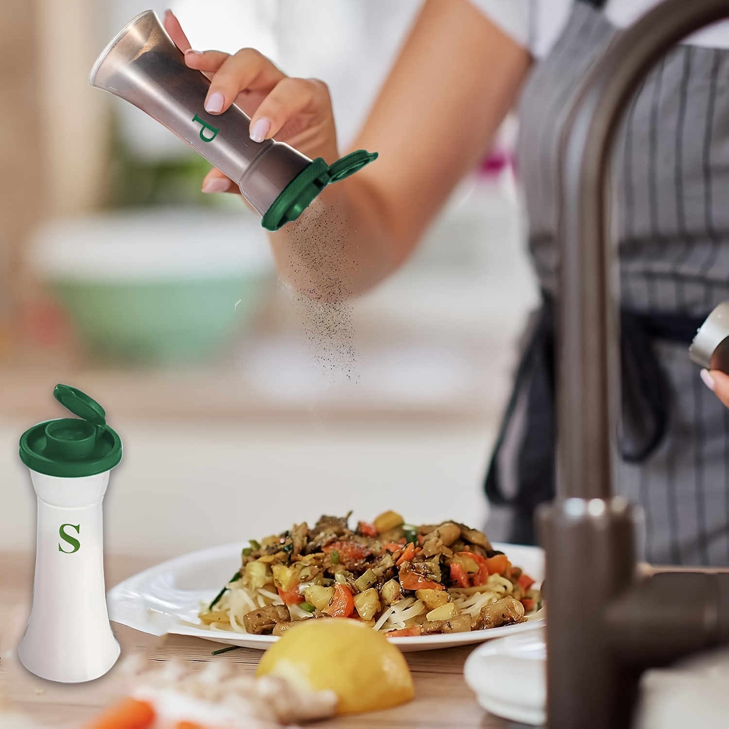 ชุดเครื่องปั่นเกลือและพริกไทยข - Commercial Kitchen Utensils บทวิจารณ์และราคา