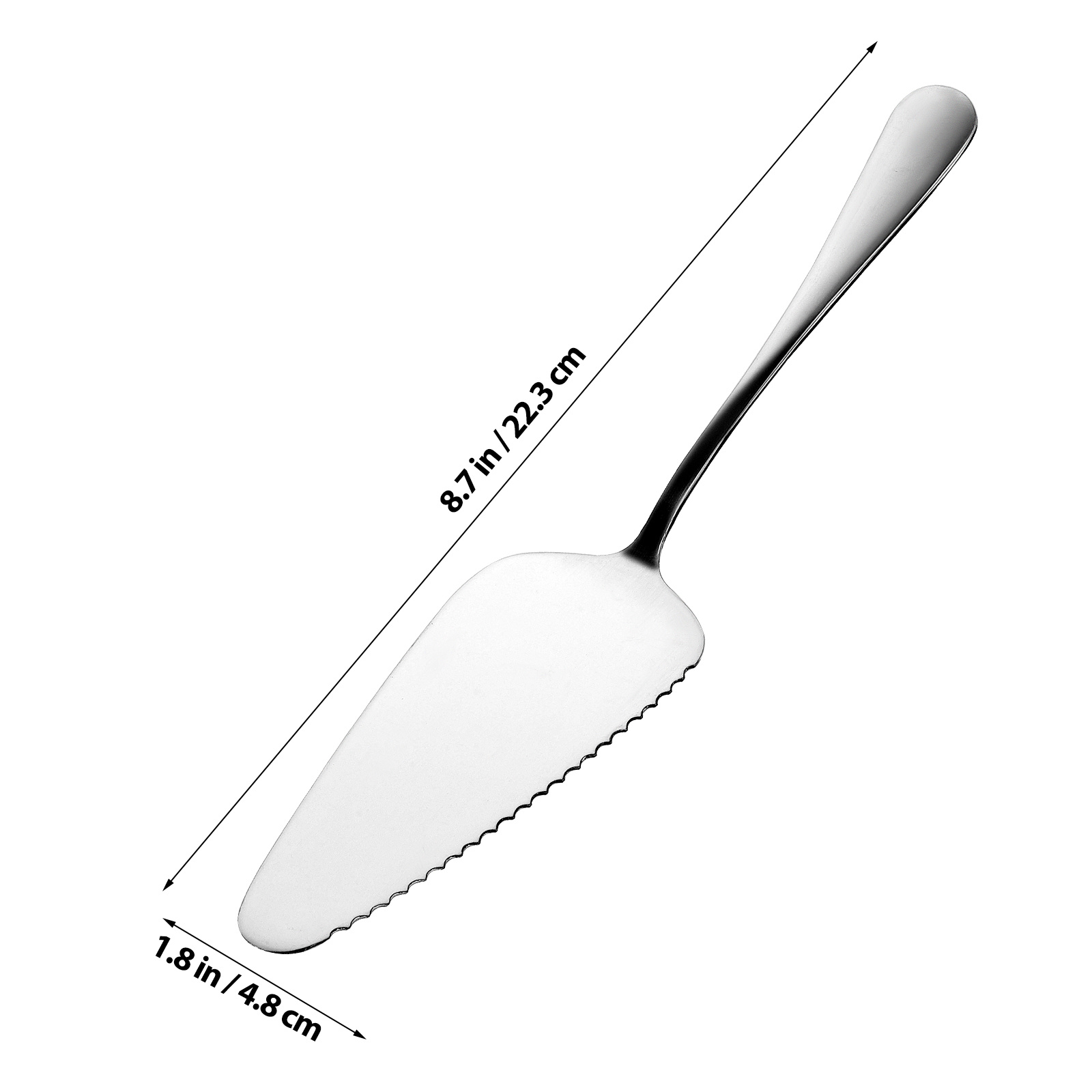 ชุดอุปกรณ์ตักเค้ก 2 ชิ้น ทำจาก - Commercial Kitchen Utensils บทวิจารณ์และราคา