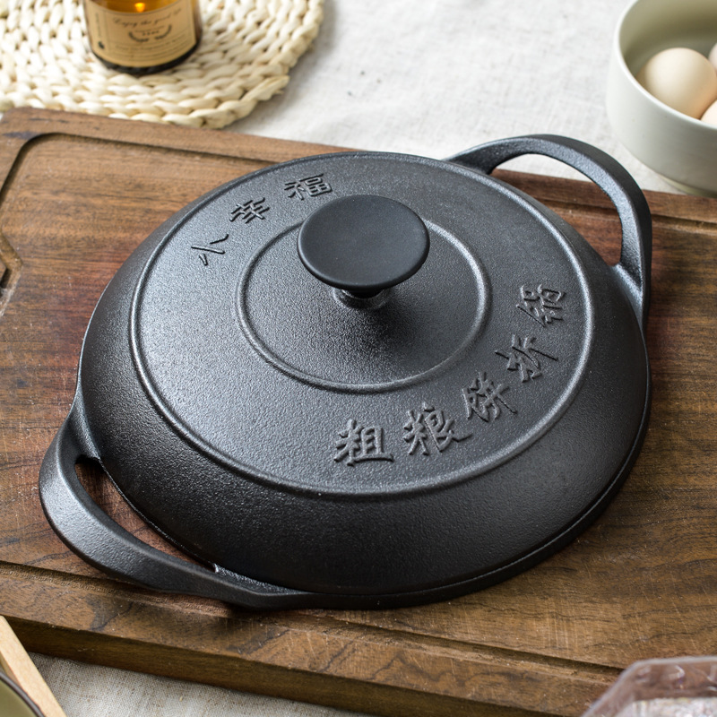 กระทะเหล็กหล่อแท้สำหรับงานหนัก - Induction Cooker Commercial บทวิจารณ์และราคา
