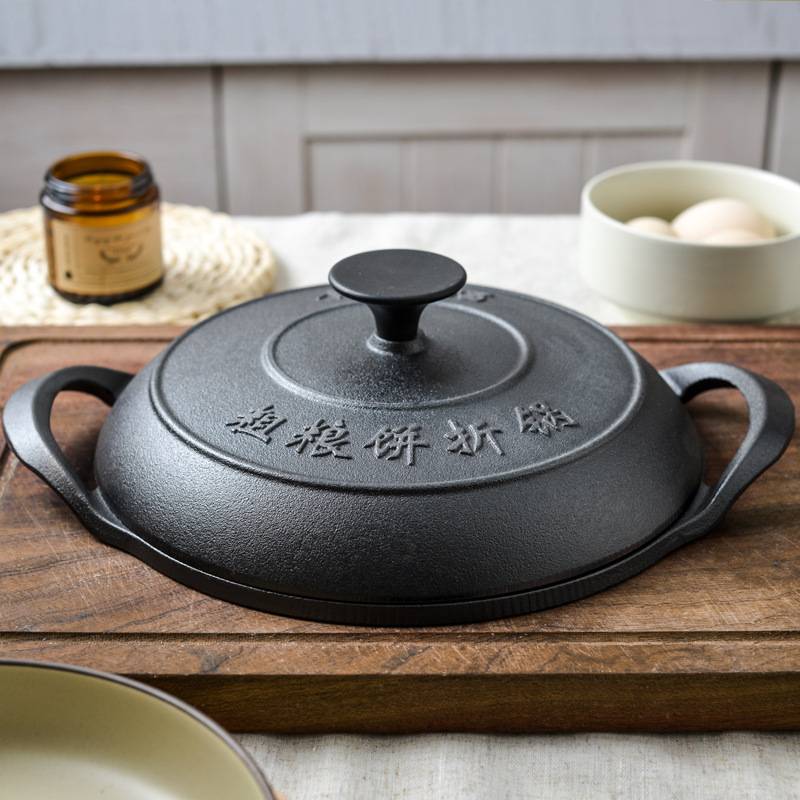 กระทะเหล็กหล่อแท้สำหรับงานหนัก - Induction Cooker Commercial บทวิจารณ์และราคา