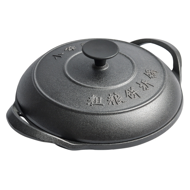 กระทะเหล็กหล่อแท้สำหรับงานหนัก - Induction Cooker Commercial บทวิจารณ์และราคา