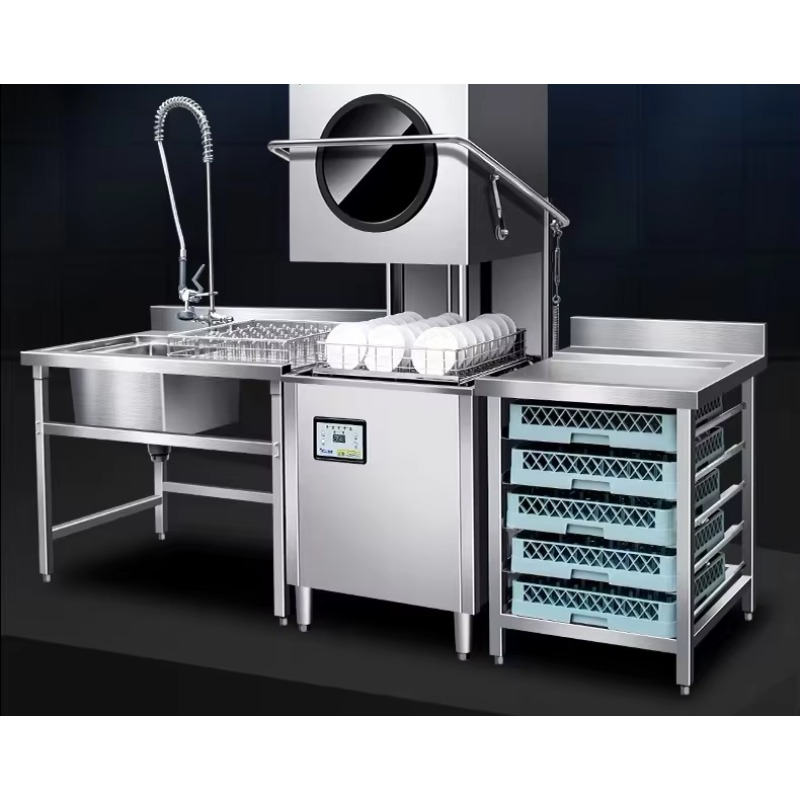 เครื่องล้างจานไฟฟ้าแบบตั้งพื้น - Commercial Kitchen Usa บทวิจารณ์และราคา