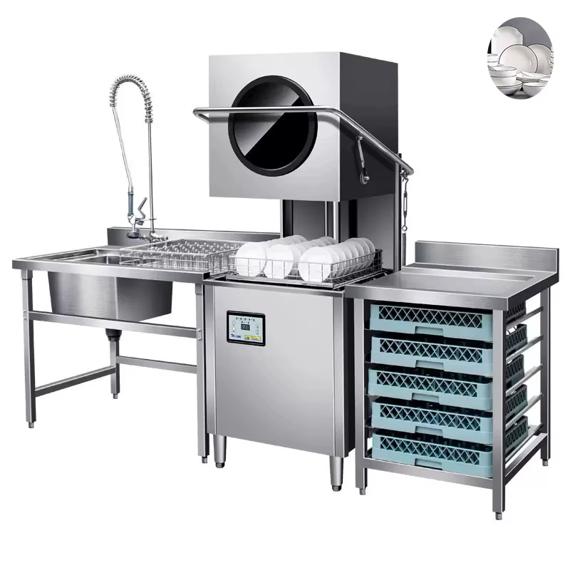 เครื่องล้างจานแบบเร็วสำหรับธุร - Commercial Kitchen Usa บทวิจารณ์และราคา