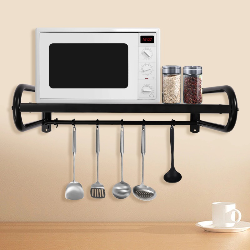 ชั้นวางเตาอบไมโครเวฟแบบติดผนัง - Wall Shelf Commercial Kitchen บทวิจารณ์และราคา