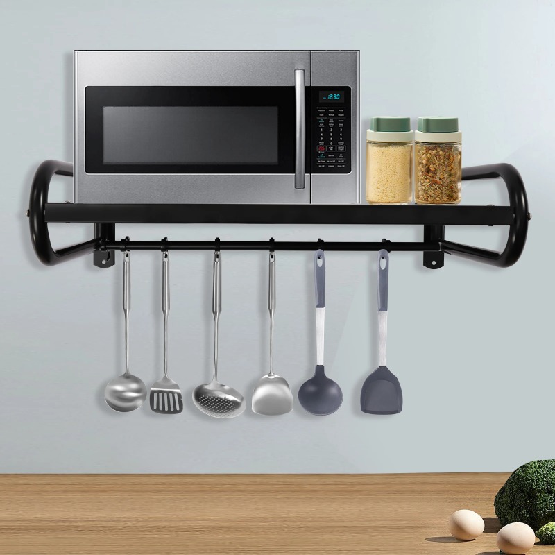 ชั้นวางเตาอบไมโครเวฟแบบติดผนัง - Wall Shelf Commercial Kitchen บทวิจารณ์และราคา