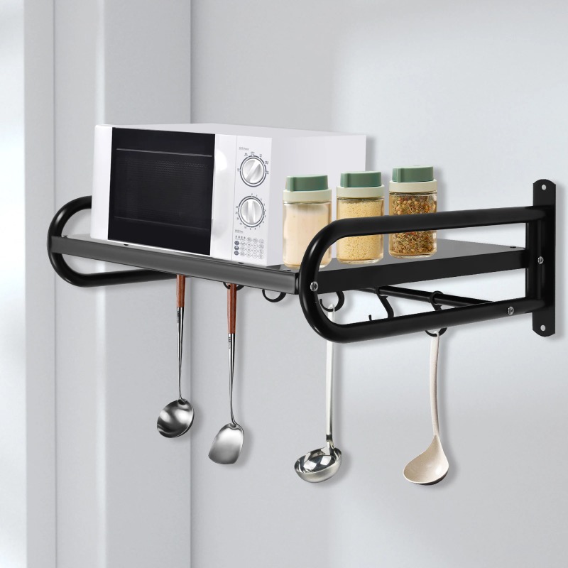 ชั้นวางเตาอบไมโครเวฟแบบติดผนัง - Wall Shelf Commercial Kitchen บทวิจารณ์และราคา