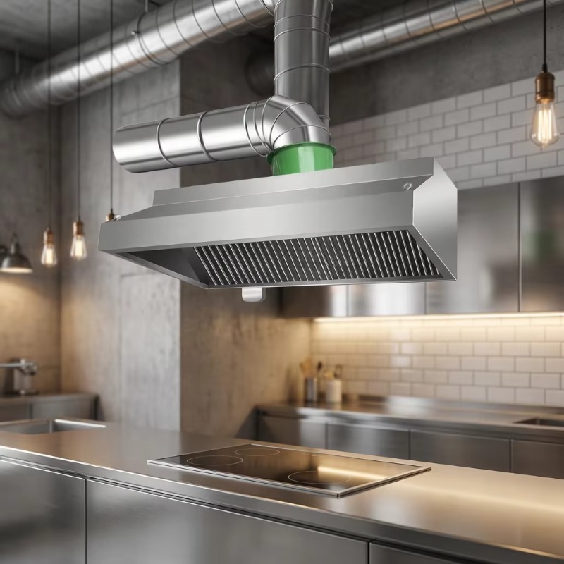 เครื่องดูดควันติดผนังสแตนเลสแบ - Commercial Kitchen Usa บทวิจารณ์และราคา