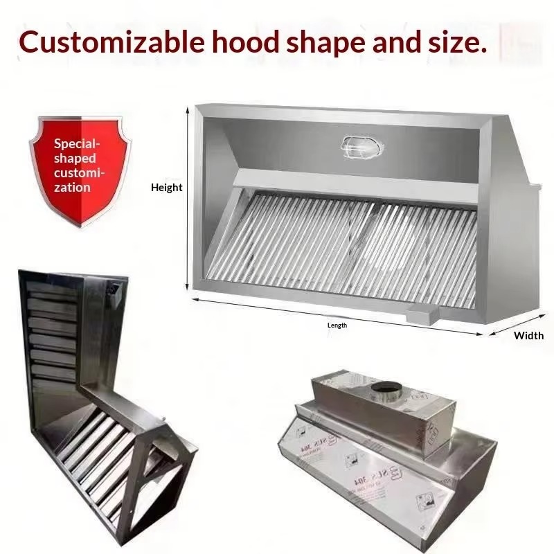 เครื่องดูดควันติดผนังสแตนเลสแบ - Commercial Kitchen Usa บทวิจารณ์และราคา