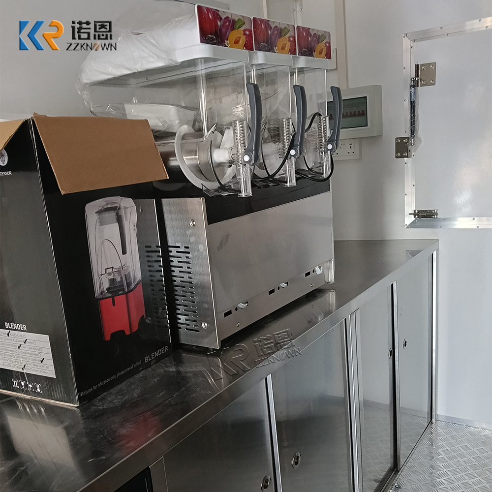 รถพ่วงครัวเคลื่อนที่สแตนเลสสำห - Commercial Kitchen Windows บทวิจารณ์และราคา
