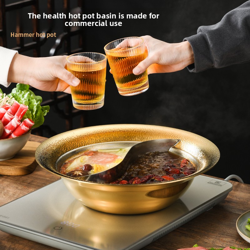 หม้อสแตนเลส 304 เกรดเชิงพาณิชย - Induction Cooker Commercial บทวิจารณ์และราคา