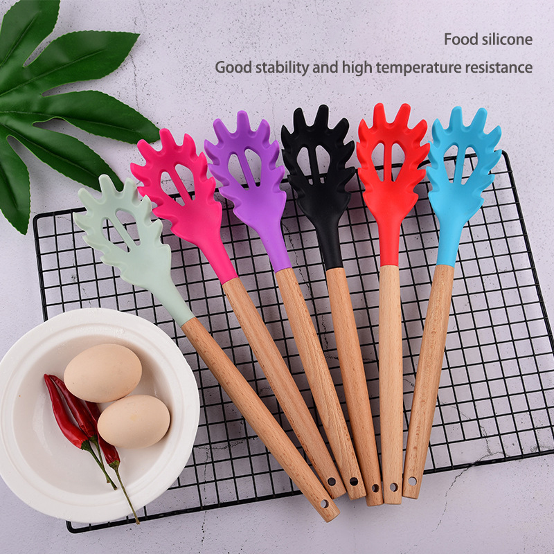 ที่ตักบะหมี่ซิลิโคน ช้อนตักสปา - Commercial Kitchen Utensils บทวิจารณ์และราคา