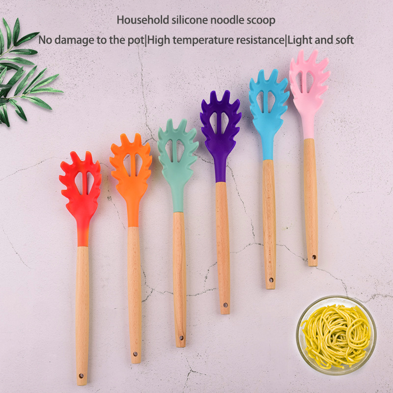 ที่ตักบะหมี่ซิลิโคน ช้อนตักสปา - Commercial Kitchen Utensils บทวิจารณ์และราคา