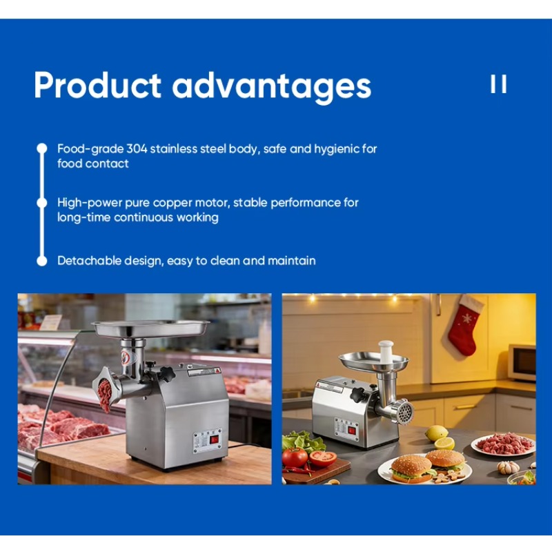 เครื่องบดเนื้อเชิงพาณิชย์ ส่งเ - Commercial Kitchen Parts & Service บทวิจารณ์และราคา