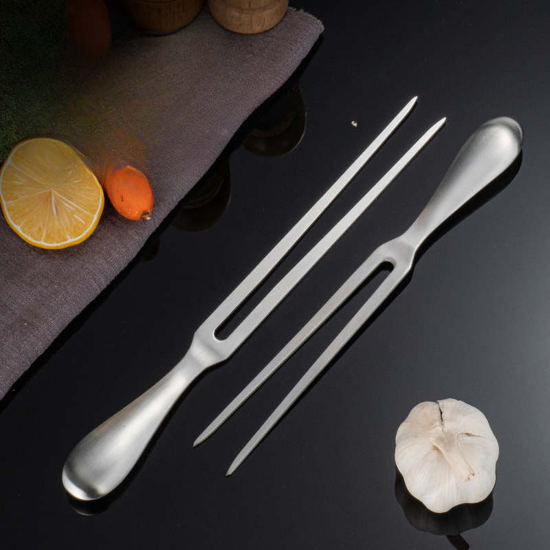 ส้อมแกะสลักเนื้อสแตนเลส 304 ขน - Commercial Kitchen Utensils บทวิจารณ์และราคา
