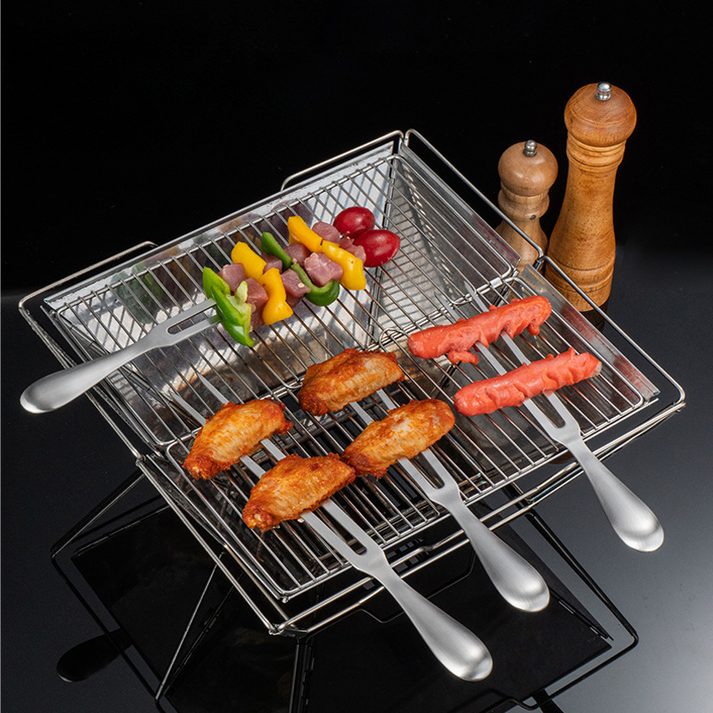 ส้อมแกะสลักเนื้อสแตนเลส 304 ขน - Commercial Kitchen Utensils บทวิจารณ์และราคา