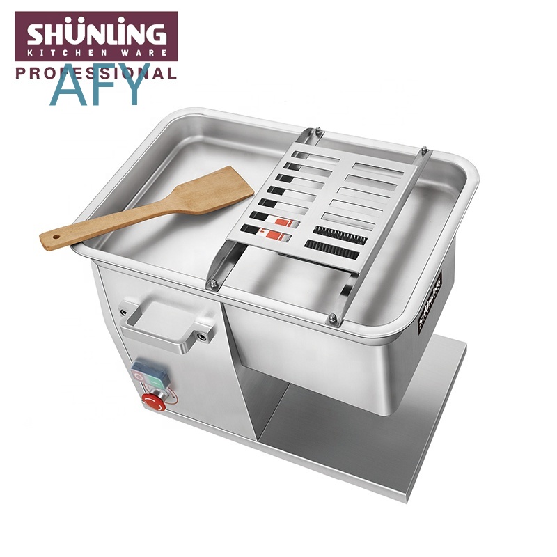 เครื่องหั่นเนื้อสดสแตนเลสขนาดก - Commercial Kitchen Small Space บทวิจารณ์และราคา
