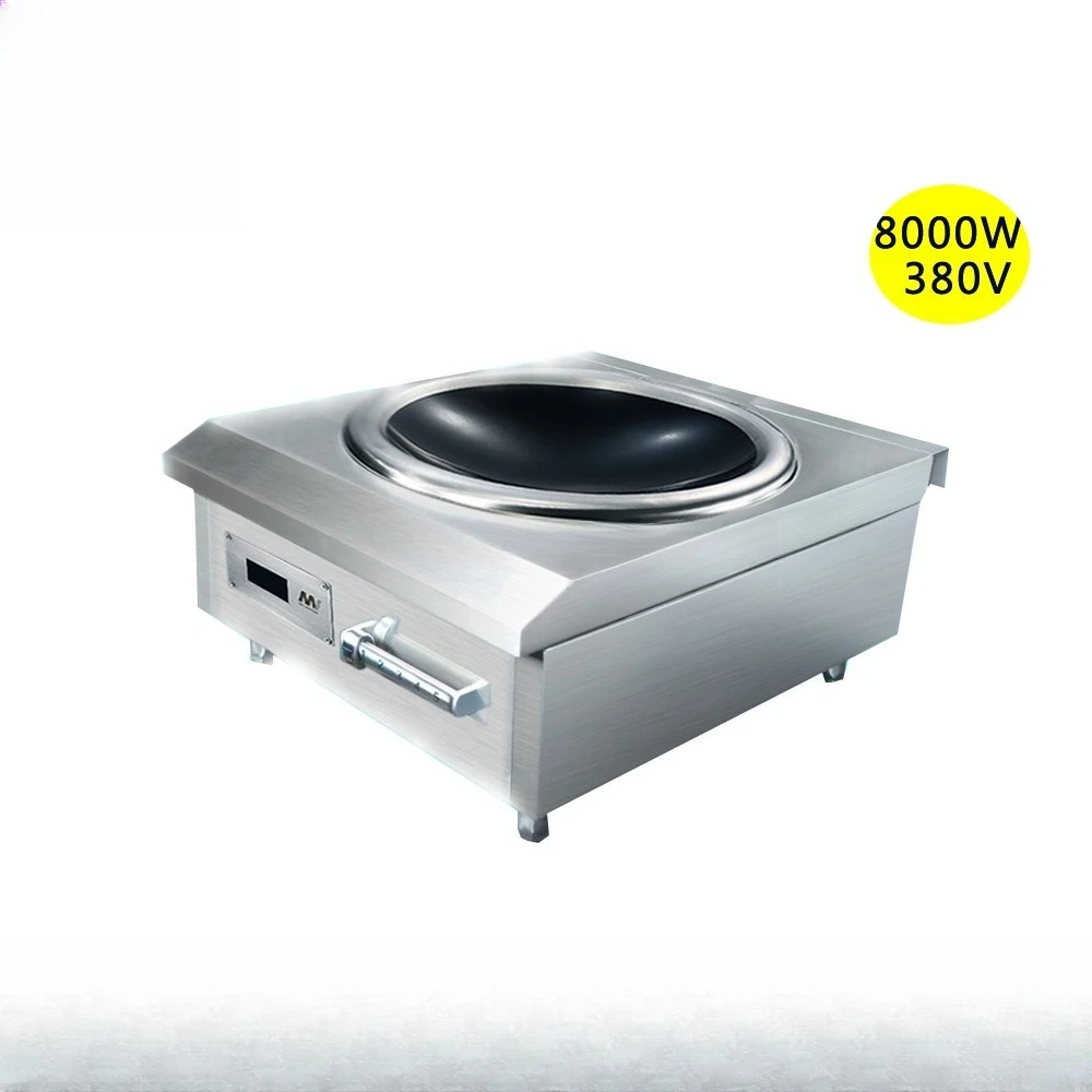 เตาแม่เหล็กไฟฟ้าอุตสาหกรรมเชิง - Induction Cooker Commercial บทวิจารณ์และราคา