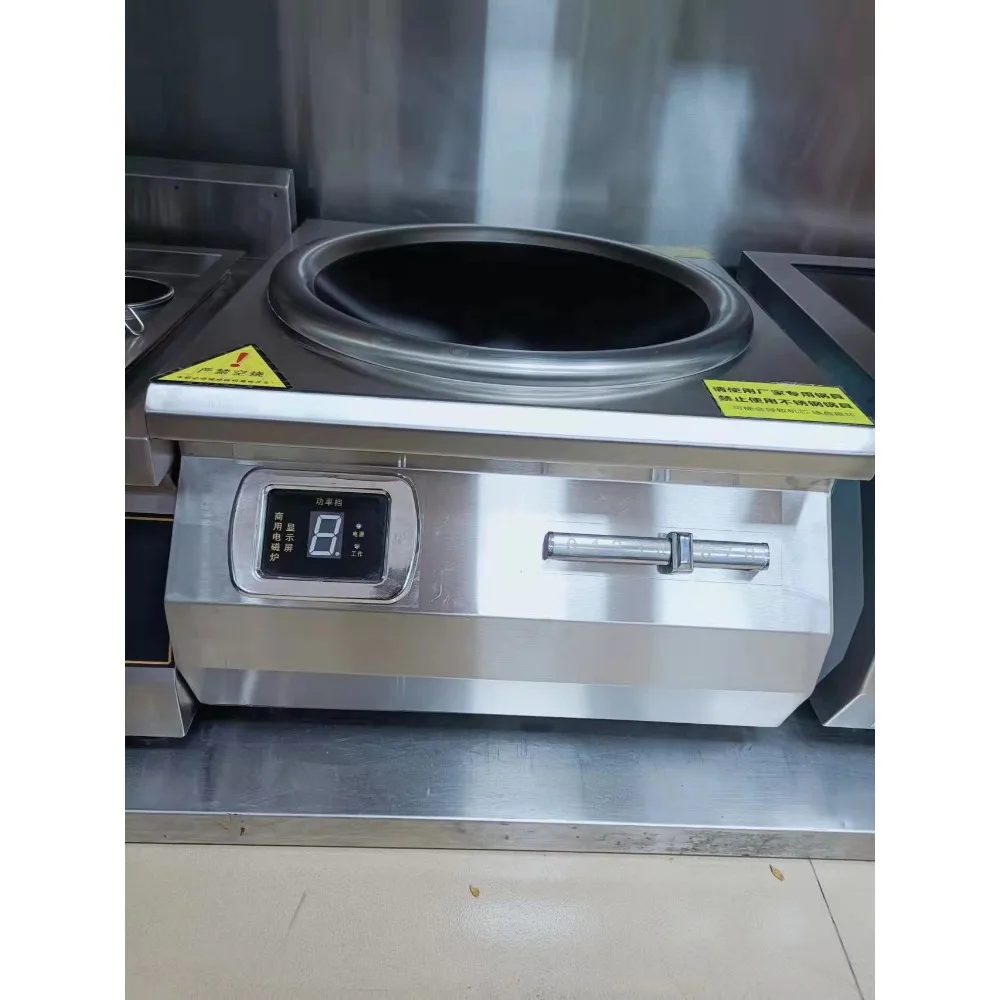 เตาแม่เหล็กไฟฟ้าอุตสาหกรรมเชิง - Induction Cooker Commercial บทวิจารณ์และราคา