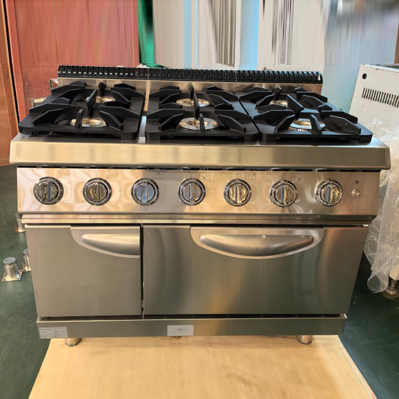 เตาแก๊สเชิงพาณิชย์ สเตนเลสสตีล - Commercial Kitchen Usa บทวิจารณ์และราคา