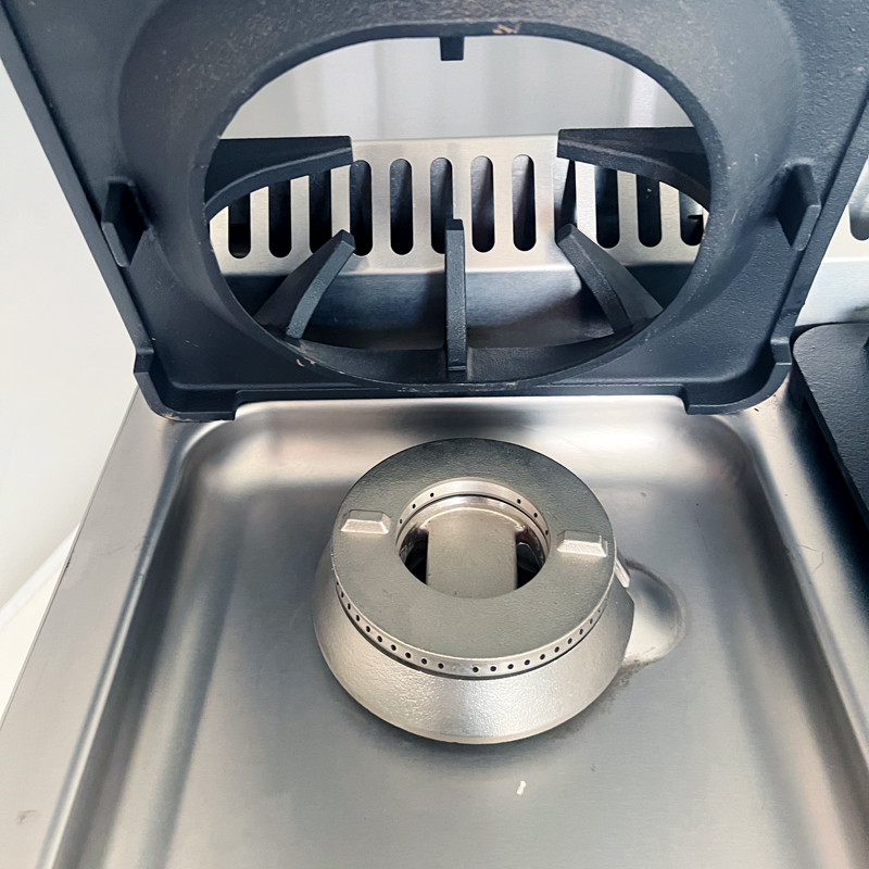 เตาแก๊สเชิงพาณิชย์ สเตนเลสสตีล - Commercial Kitchen Usa บทวิจารณ์และราคา