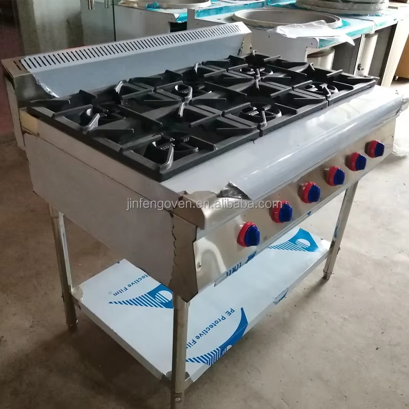 อุปกรณ์ครัวเชิงพาณิชย์ เตาแก๊ส - Commercial Kitchen Usa บทวิจารณ์และราคา