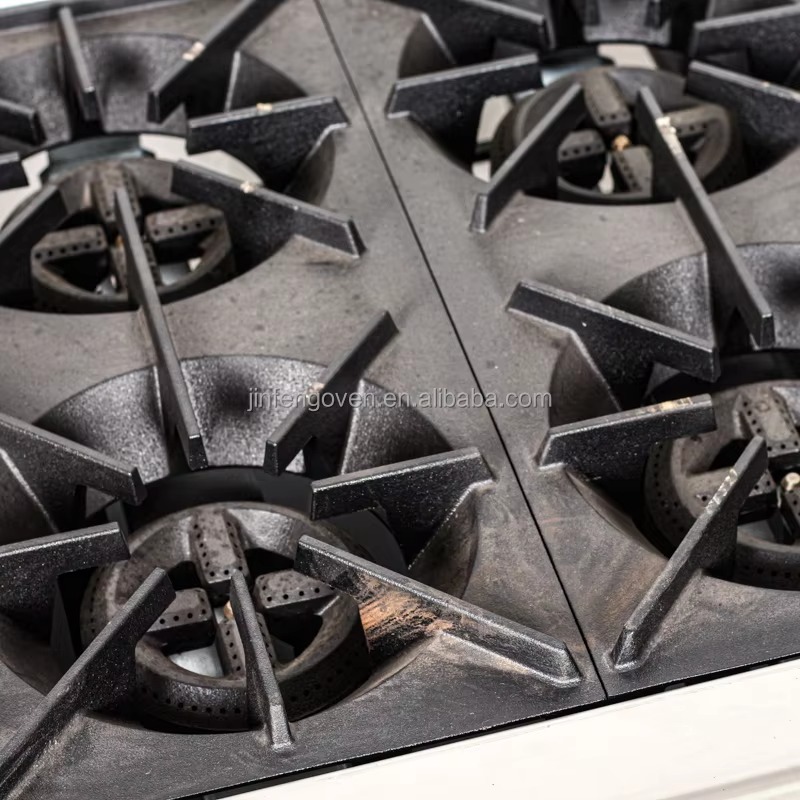 อุปกรณ์ครัวเชิงพาณิชย์ เตาแก๊ส - Commercial Kitchen Usa บทวิจารณ์และราคา