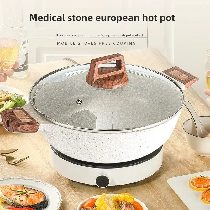 เตาแม่เหล็กไฟฟ้าในครัวเรือนหม้ - Induction Cooker Commercial บทวิจารณ์และราคา