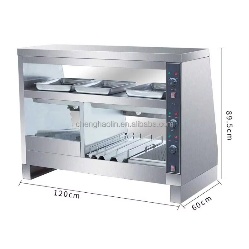 ตู้โชว์อาหารอุ่นร้อนแบบไฟฟ้าสำ - Commercial Kitchen Parts & Service บทวิจารณ์และราคา