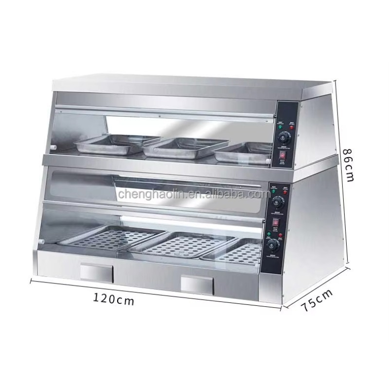ตู้โชว์อาหารอุ่นร้อนแบบไฟฟ้าสำ - Commercial Kitchen Parts & Service บทวิจารณ์และราคา