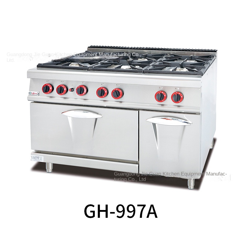 เตาแก๊สเชิงพาณิชย์ Jie Guan GH - Commercial Kitchen Usa บทวิจารณ์และราคา