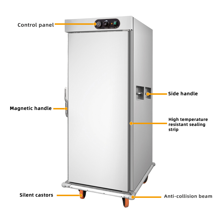 ตู้เก็บอาหารอุ่นร้อนแบบดิจิตอล - Commercial Kitchen Usa บทวิจารณ์และราคา