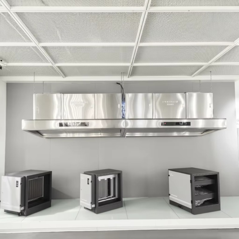 เครื่องดูดควันครัวสแตนเลส 201  - Commercial Kitchen Usa บทวิจารณ์และราคา